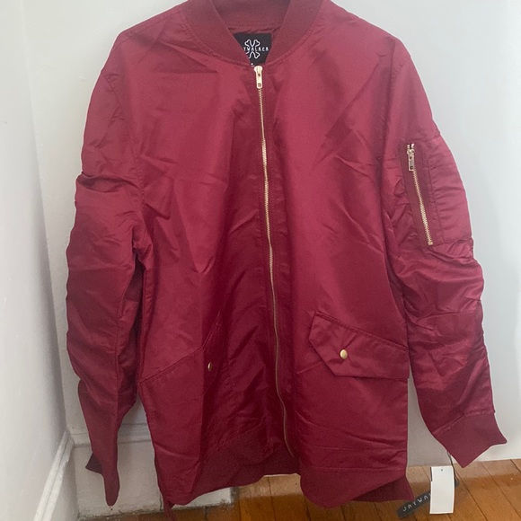 Other - Burgundy jacket from Jaywalker